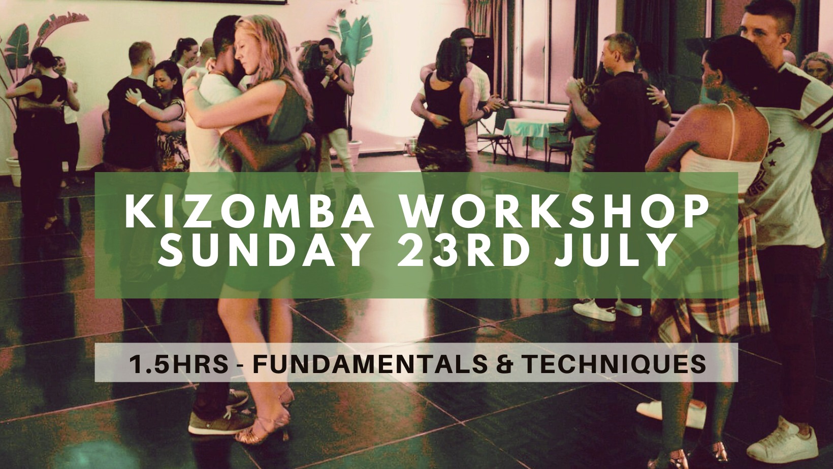 KIZOMBA WORKSHOP