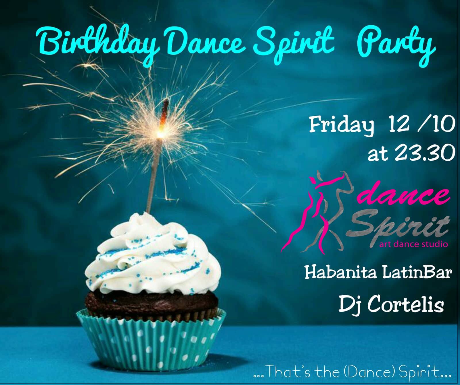 Birthday Dance Spirit Party