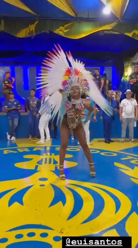 Gorąca samba z Isabel