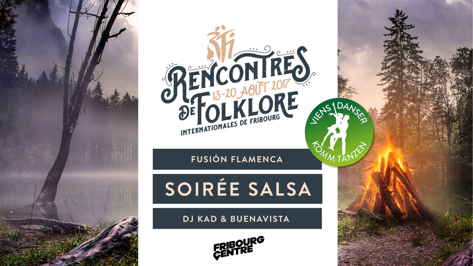Fusion Flamenca + Soirée Salsa avec Dj Kad & Buenavista