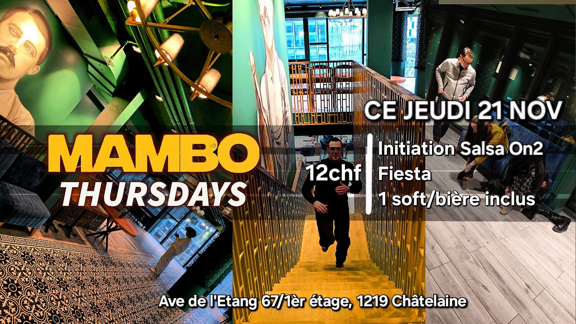 Mambo Thursdays - Geneva