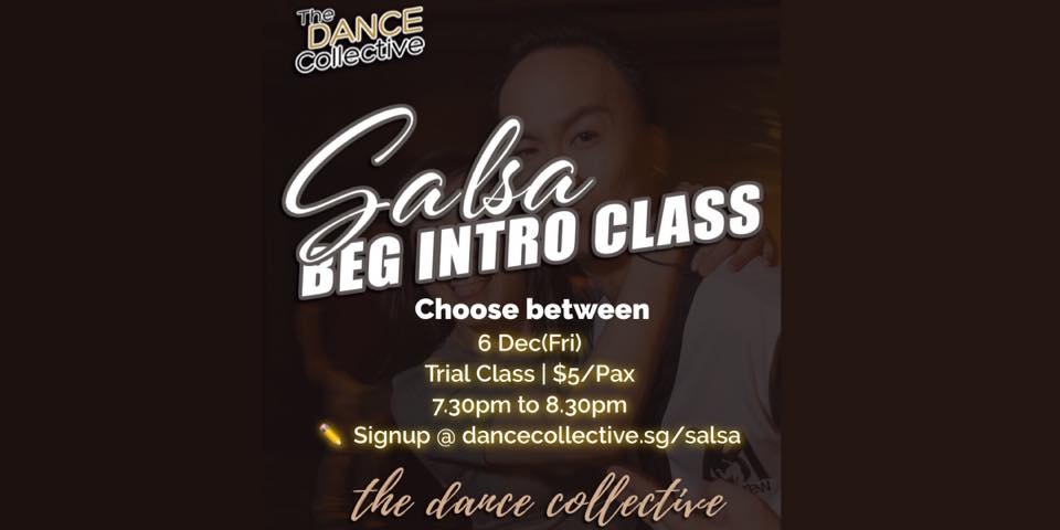 Intro to Salsa for Beginners - Trial Class