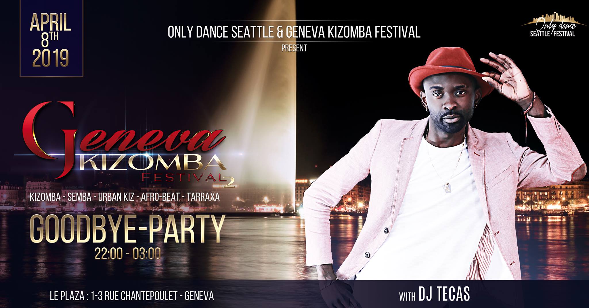 Geneva Kizomba Festival - GoodBye Party with Dj Tecas