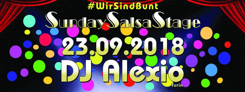23.09.2018 SundaySalsaStage & DJ Alexio, Turin