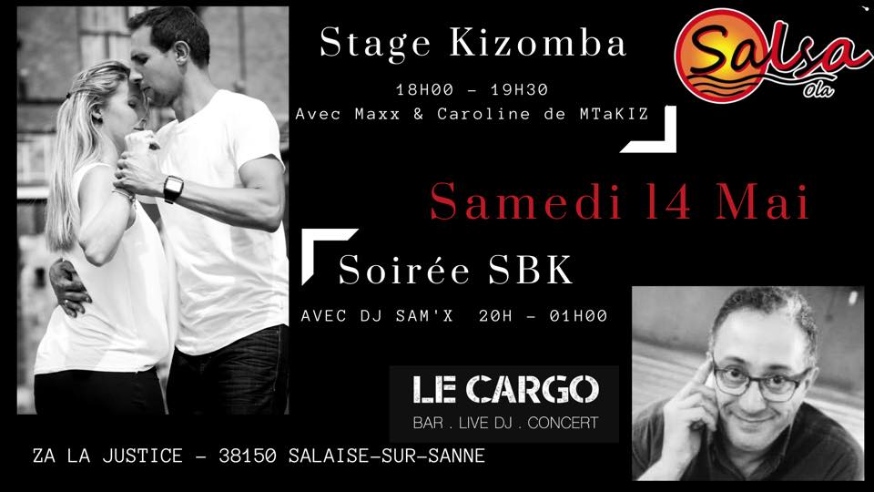 Stage Kizomba Soirée SBK