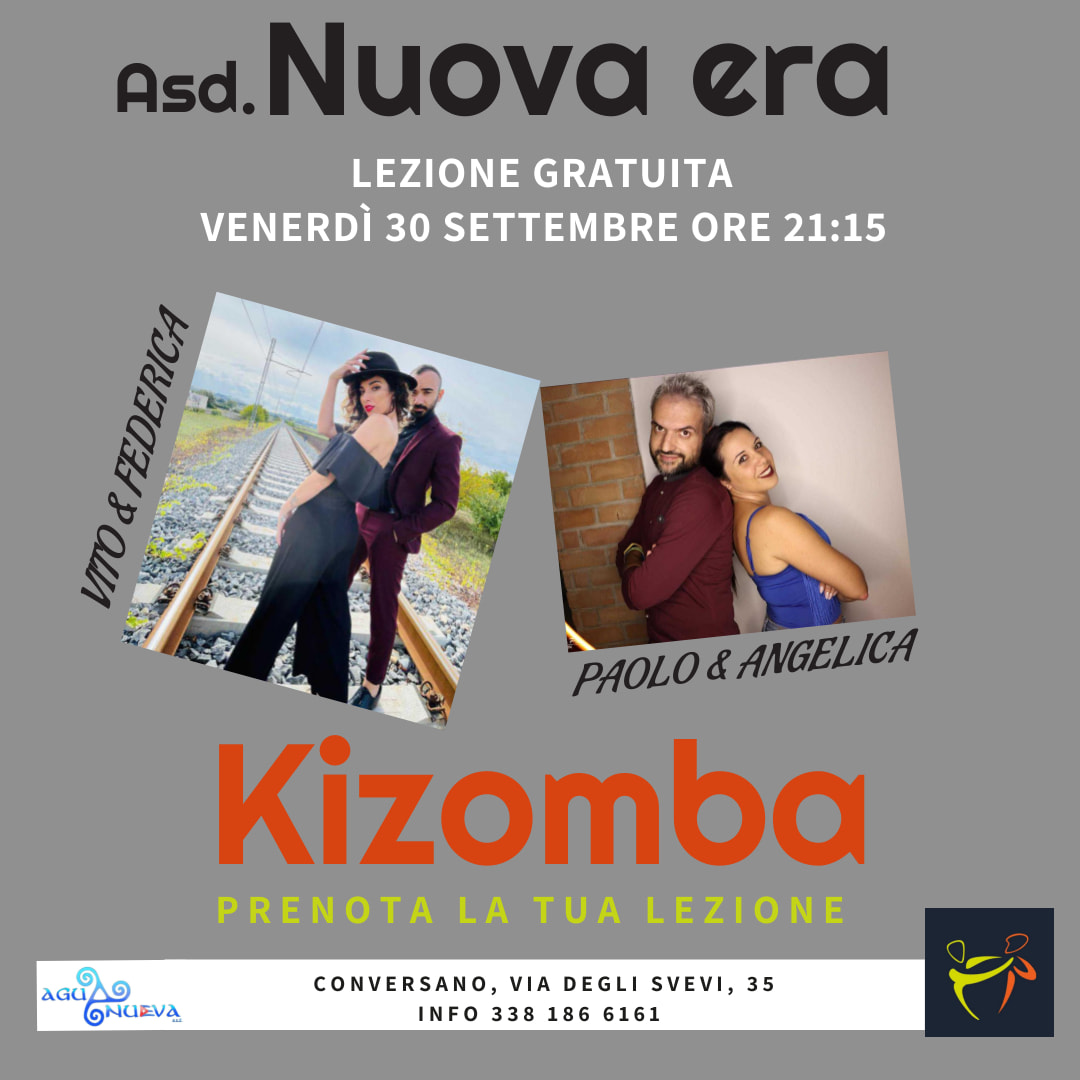 Kizomba Lezione Dimostrativa