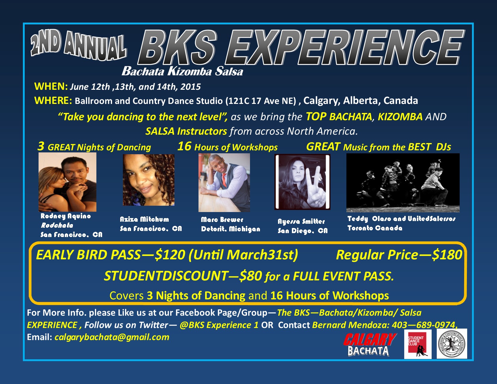 BKS Experience Fundraiser