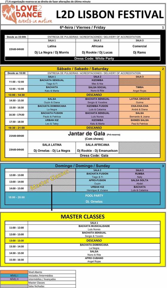 L2D Lisbon Festival 2017 - (Evento Oficial)