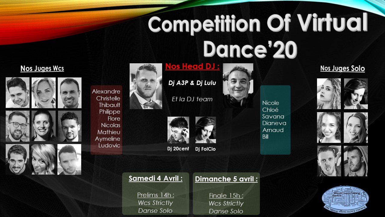 WCS Covid20: Champion Of VIrtual Dance 2020 - Competition