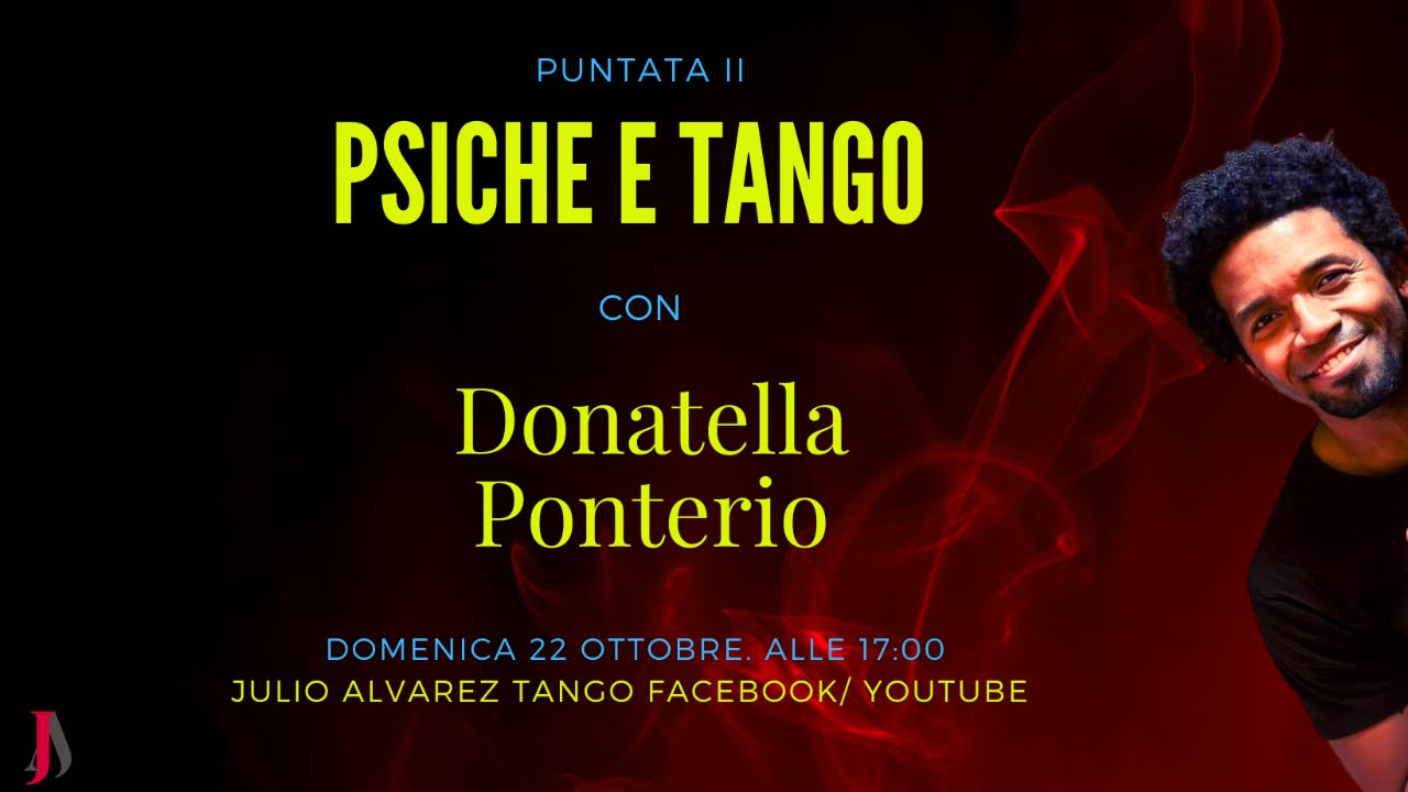 Psiche e Tango con Donatella Ponterio.