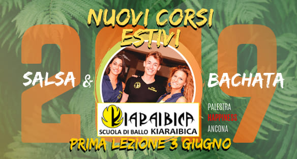 Corso Estivo - Salsa&Bachata Kiaraibica