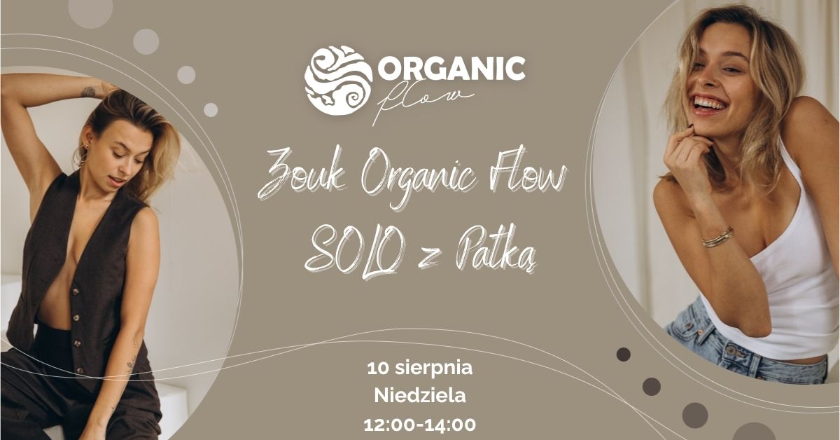 Zouk Organic Flow SOLO z Pati - poziom OPEN!!