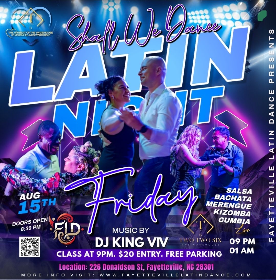 Shall We Dance: Latin Night Social