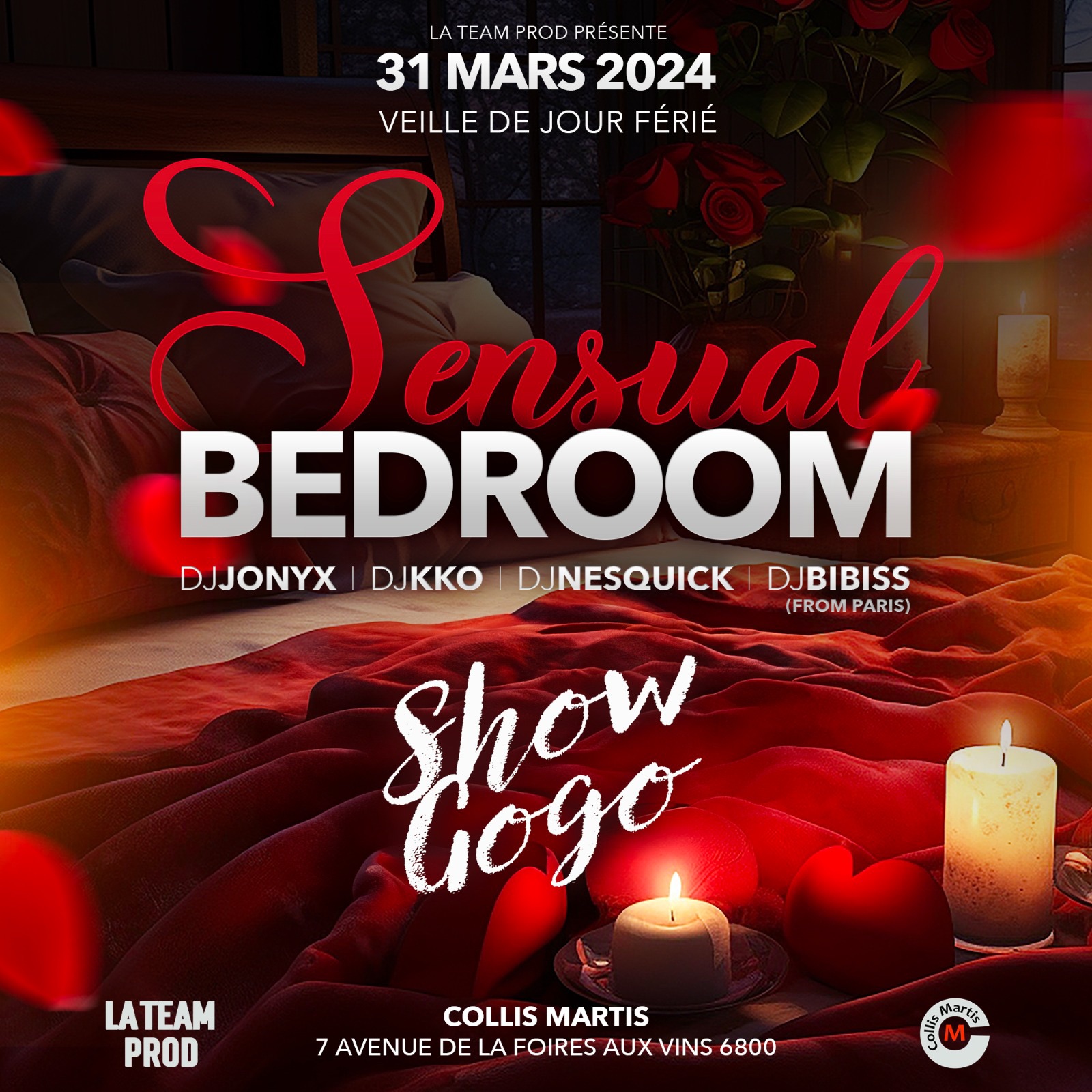 Sensual Bedroom