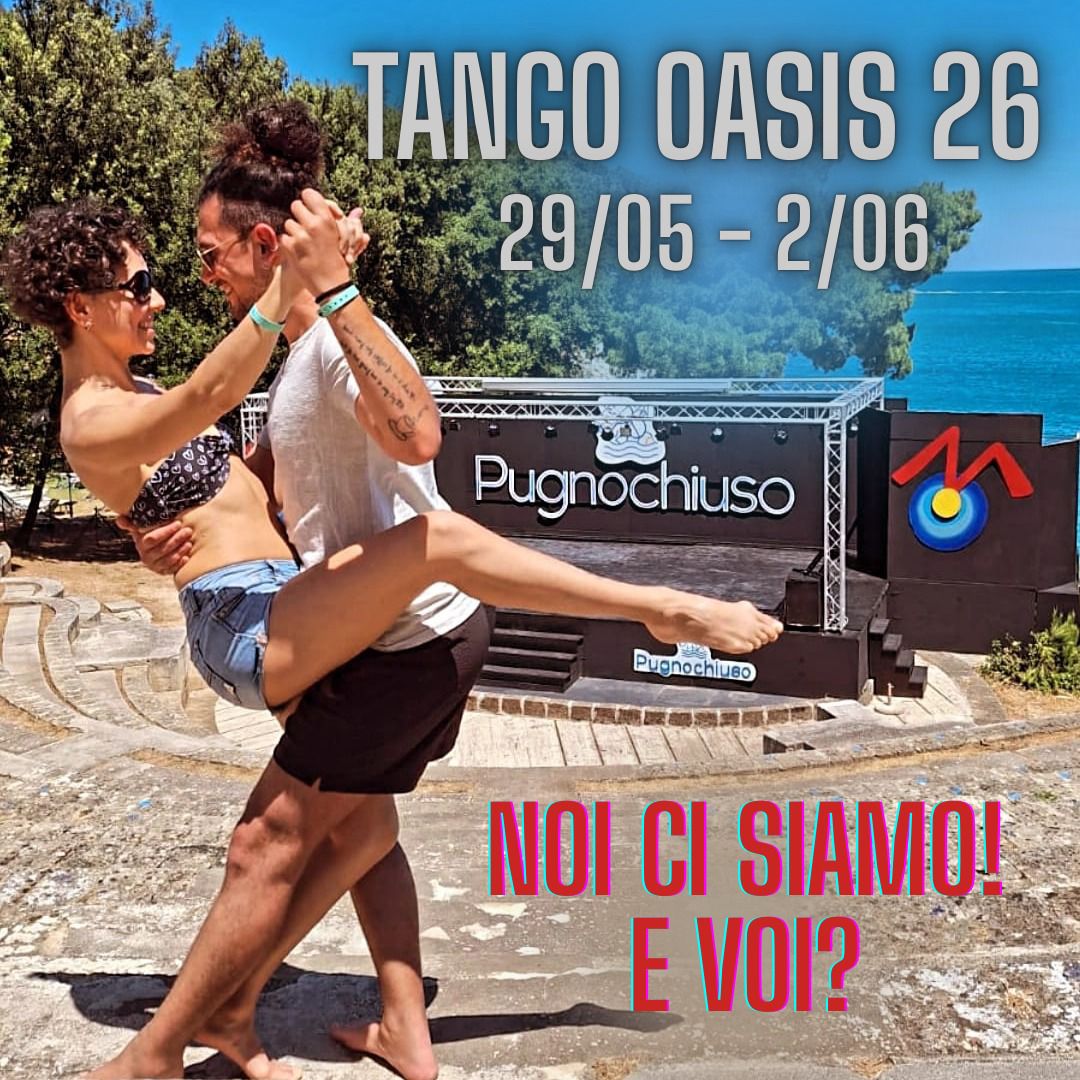 TANGO OASIS 2026 - con noi del TANGO BAR