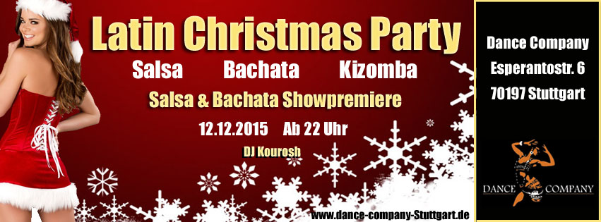 Latin Christmas Party