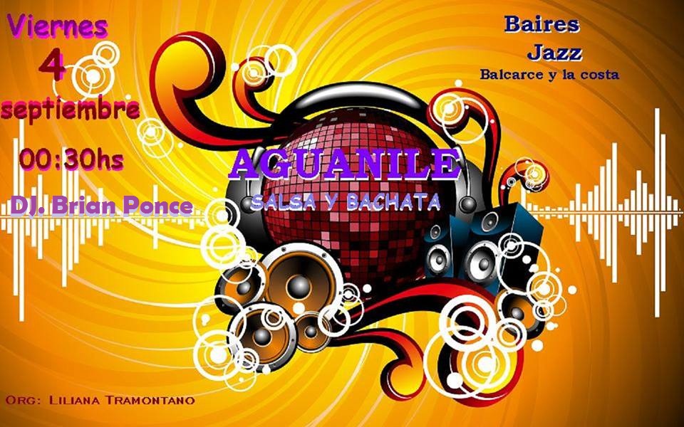 AGUANILE salsa y bachata