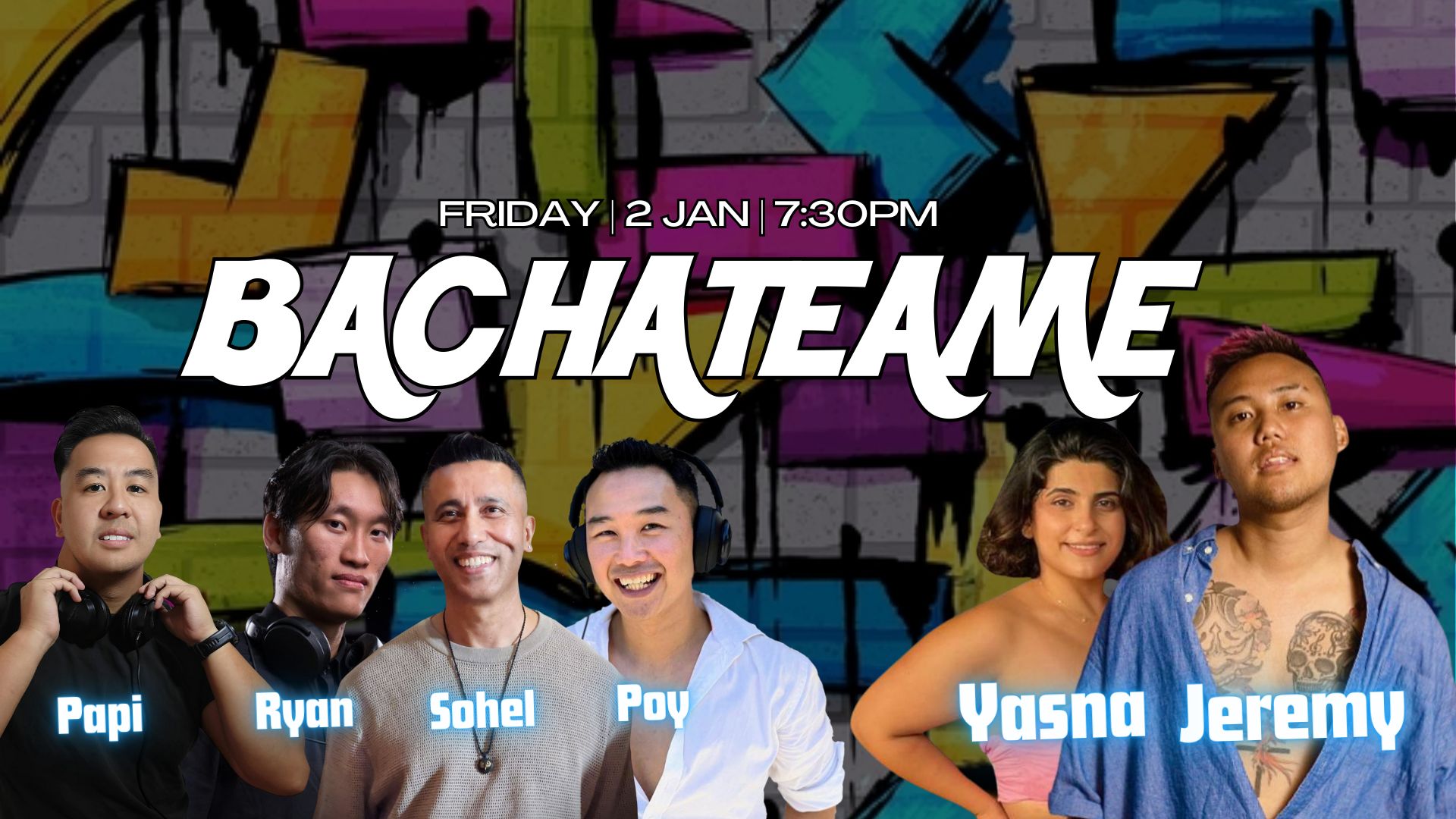Bachateame January - Happy New Year!