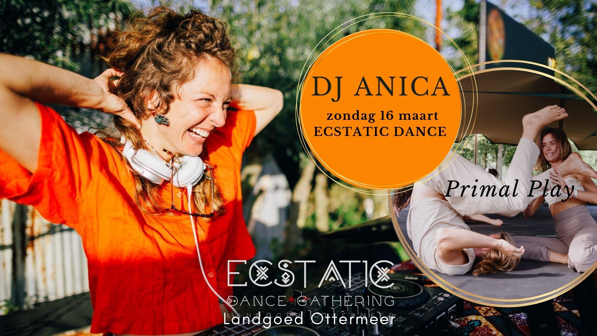 Ecstatic Dance Gathering Ottermeer: Primal Play Community Lunch DJ Anica