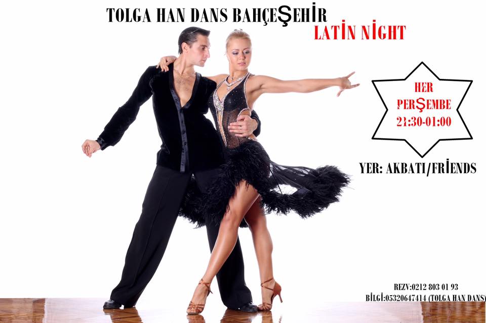 Tolga Han Dans Bahçeşehir Latin Night