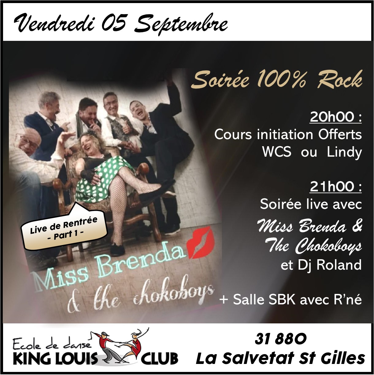 👉 🎼 Soirée live de Rentrée - Part 1 - 🎸