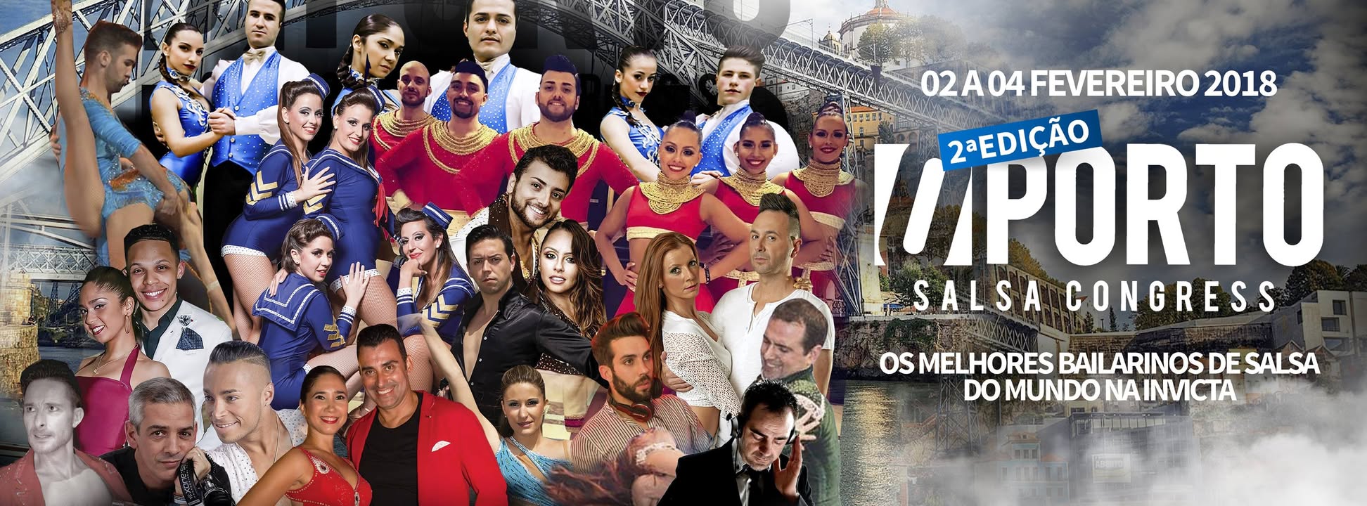 2º Oporto Salsa Congress - 2 a 4 Fevereiro 2018