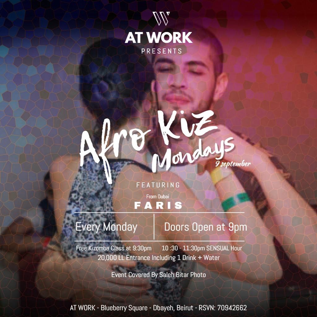 Afrokiz Mondays