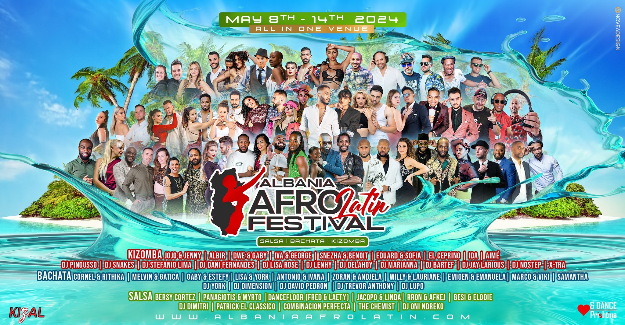 OFFICIAL - AFROLATIN ALBANIA FESTIVAL 2024