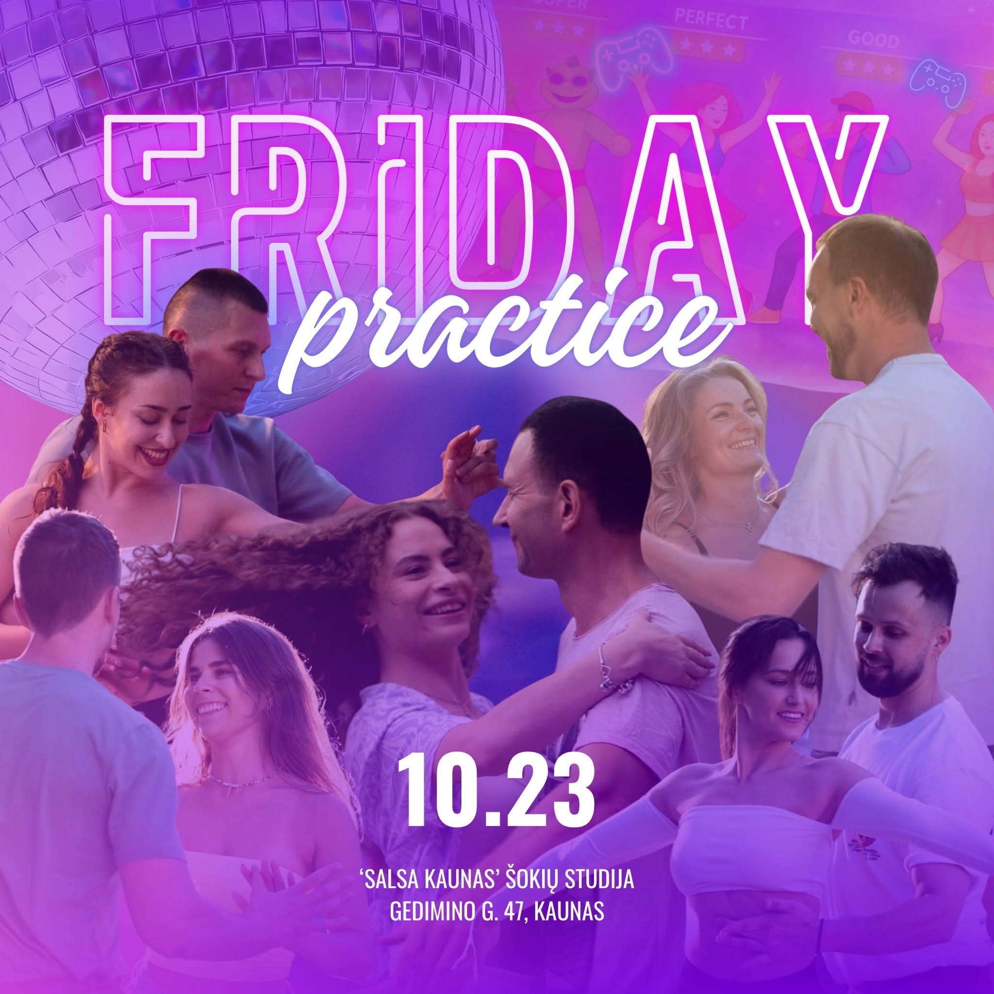 Friday Practice Social Dance