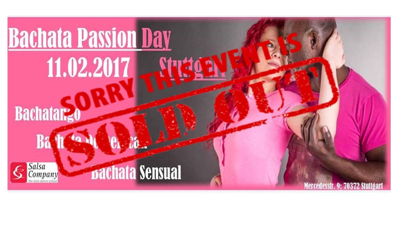 Bachata Passion Day Stuttgart