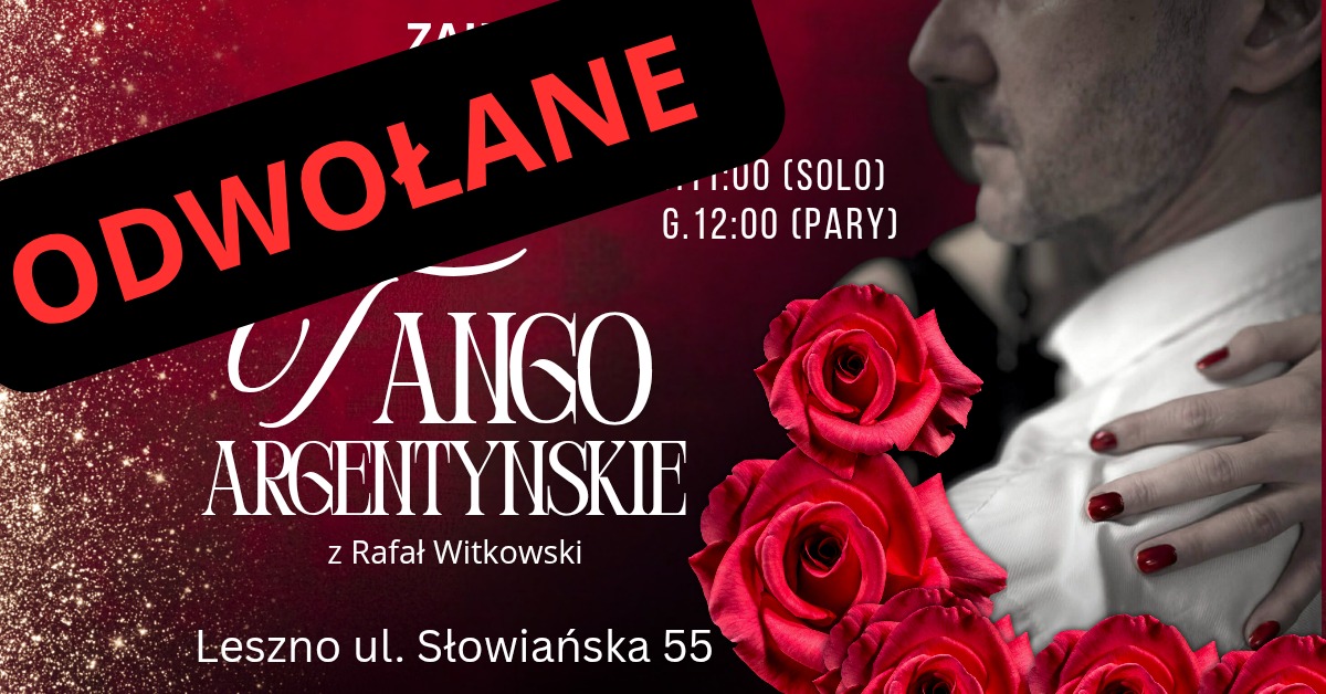 Tango argentyńskie w Lesznie