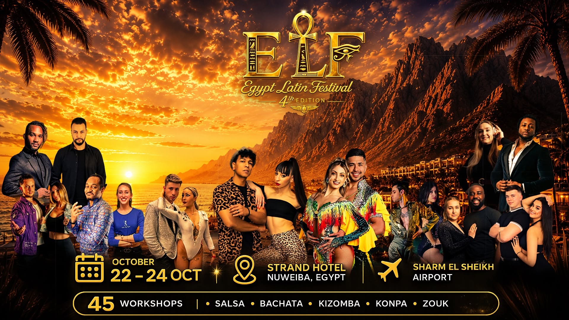 Egypt Latin Festival - Sinai 4th Edition