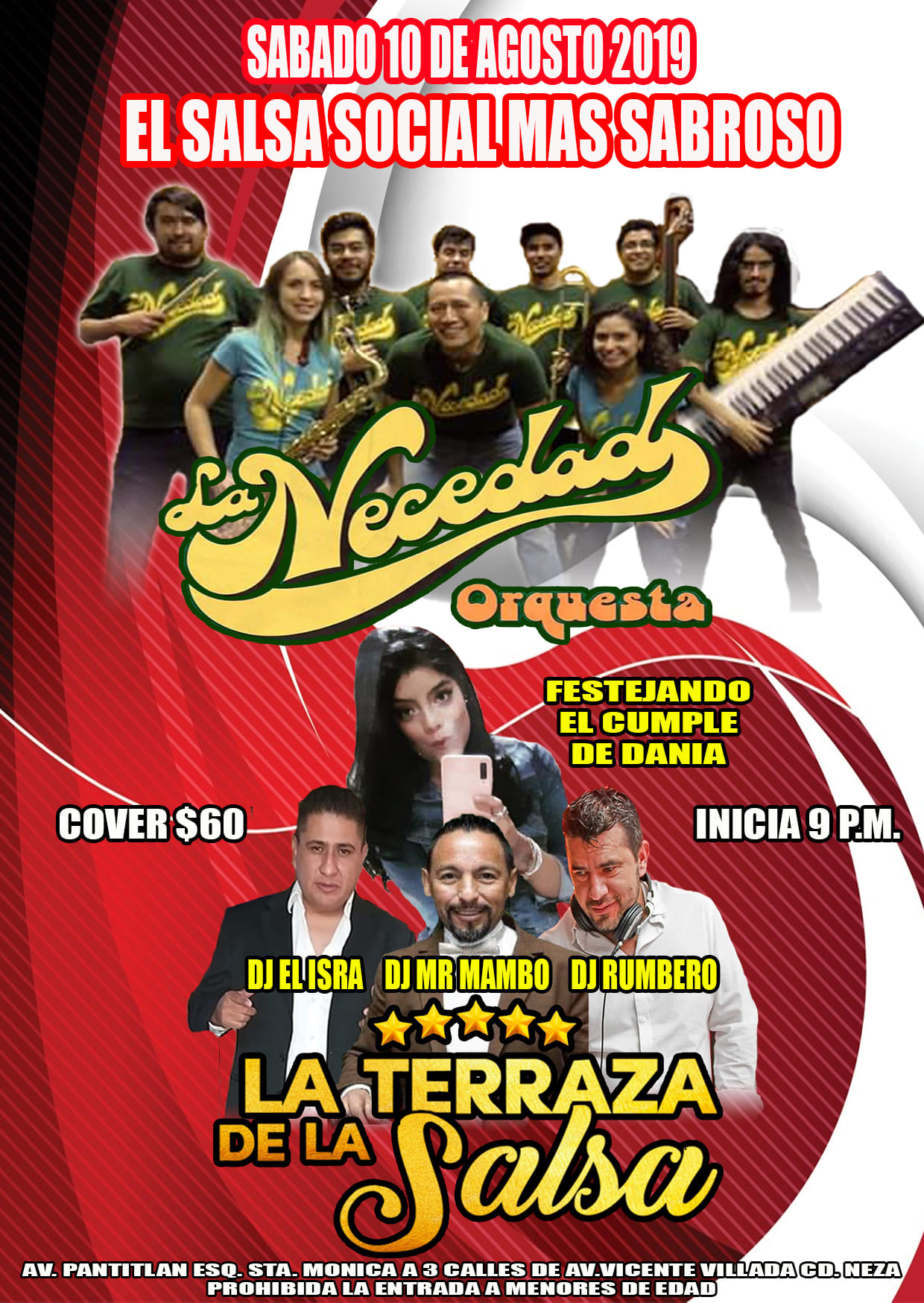 El Salsa Social Más Sabroso