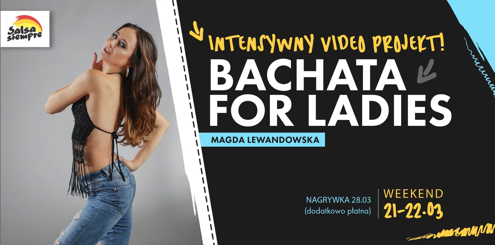 Intensywny kurs! Video projekt bachatowy!