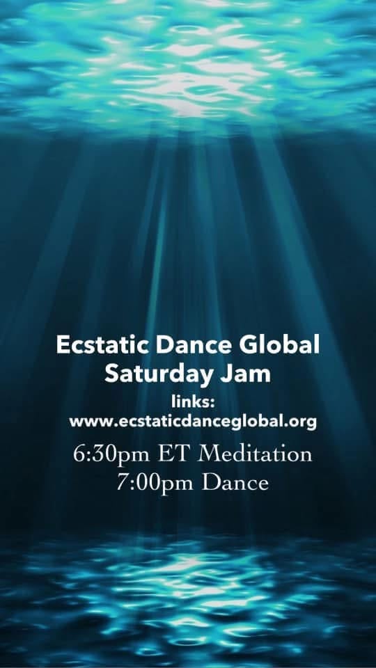 Ecstatic Dance Sarasota and Global sat night jam
