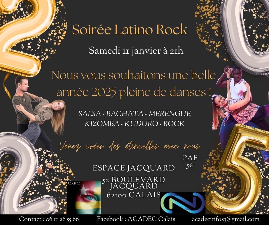 SOIREE LATINO ROCK