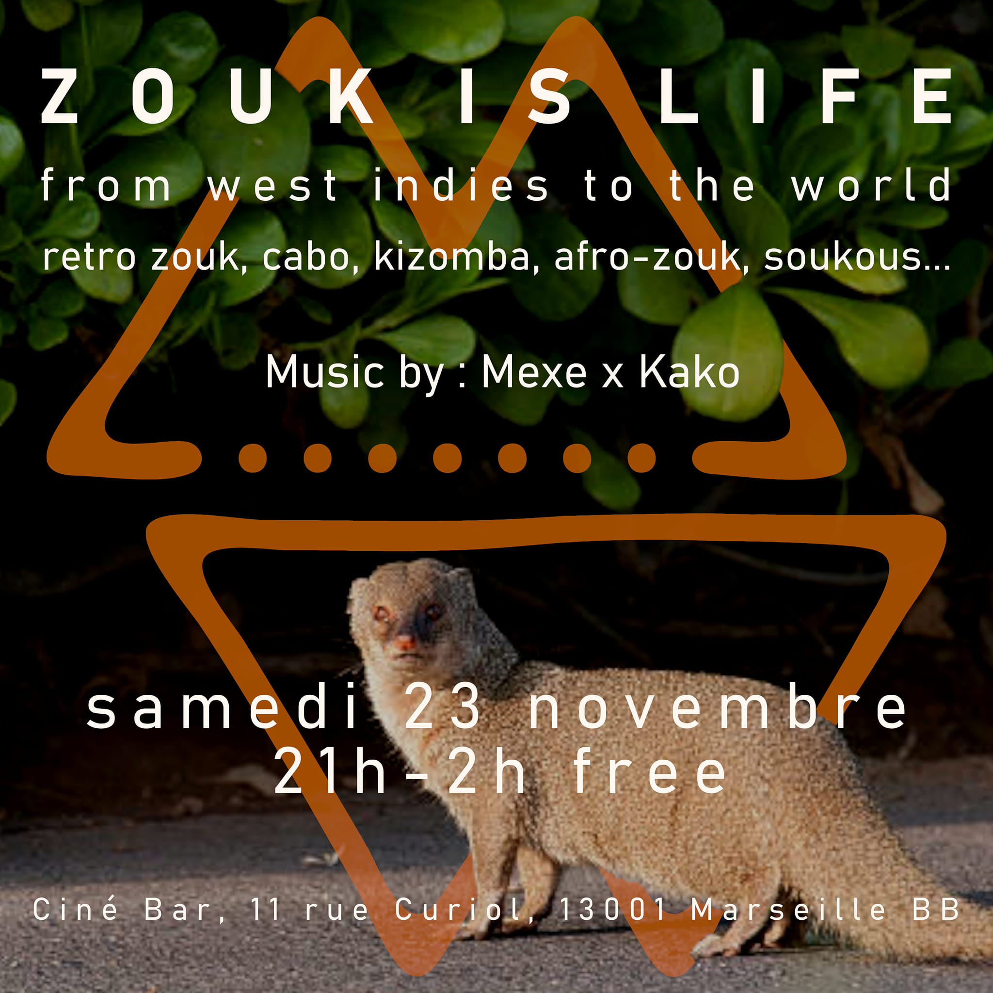 ZOUK IS LIFE
