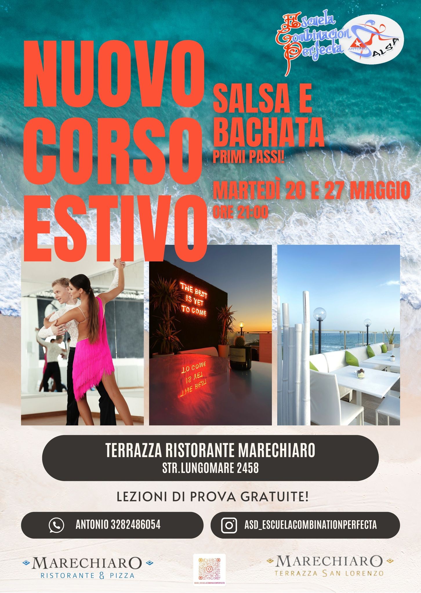 Nuovo corso salsa y bachata principianti