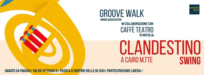 CLANDESTINO swing II (Cairo M.tte)