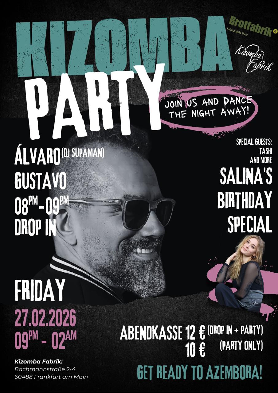 Kizomba Fridays with DJ Supaman