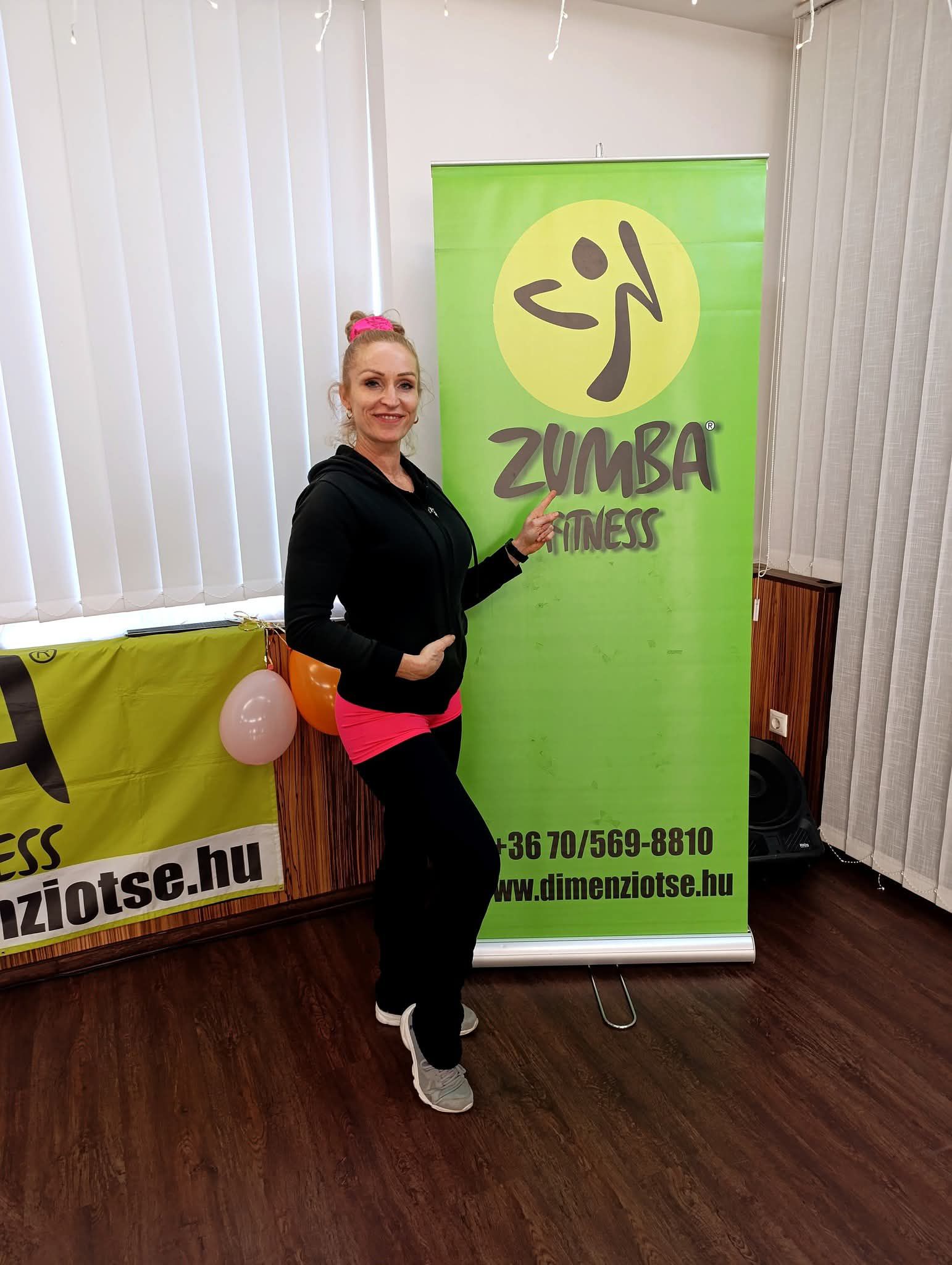 Zumba Anett Győr március 13. péntek 19.00