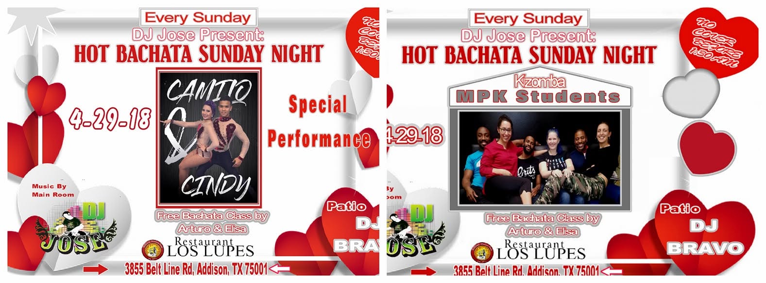 HOT BACHATA SUNDAY NIGHT