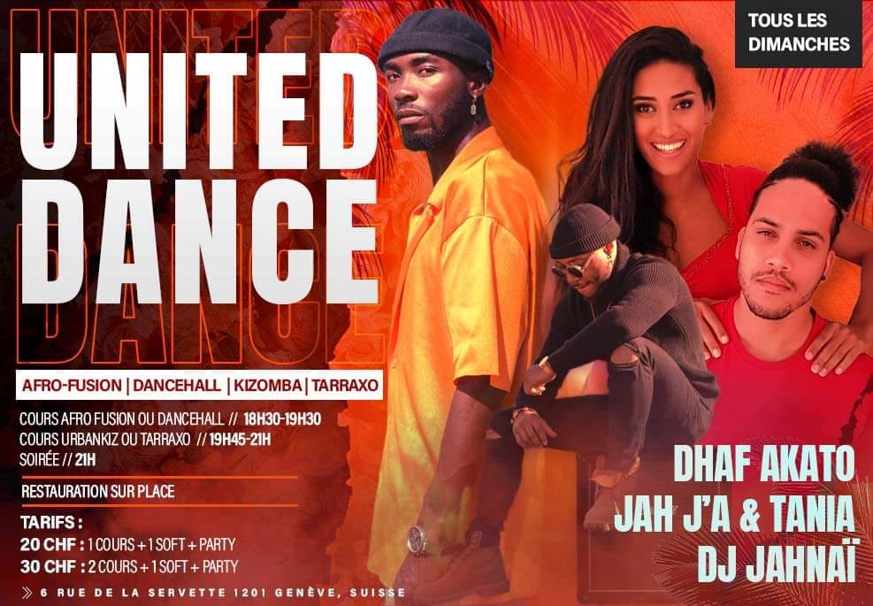 UNITED DANCE BRASSEURS DES GROTTES