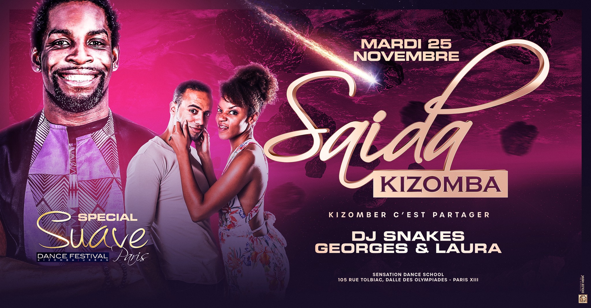 Saida Kizomba spéciale Suave