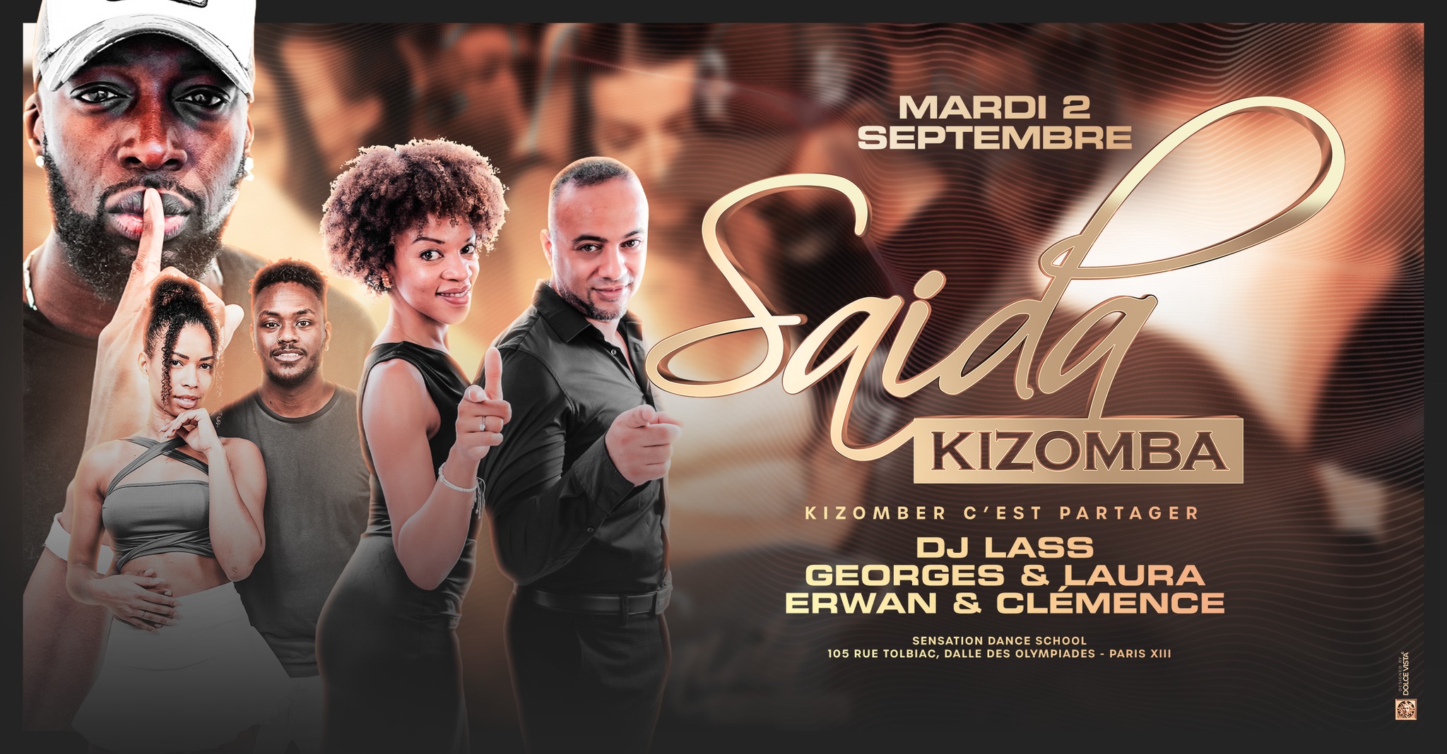 Saida Kizomba avec Dj Lass