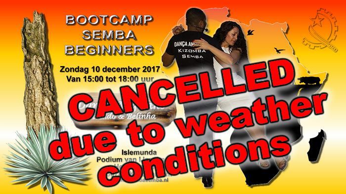 Bootcamp Semba beginners 10&17 December DANÇA ANGOLANO