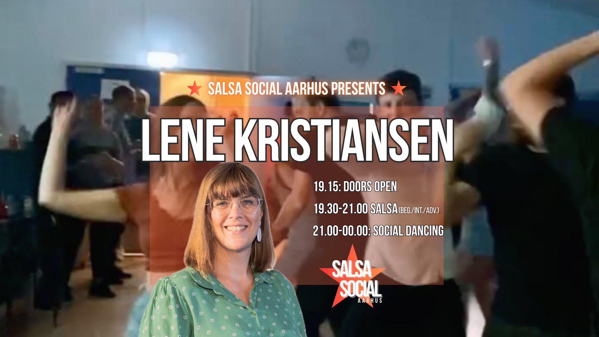 Salsa Social Aarhus - with Lene Bruun Kristiansen
