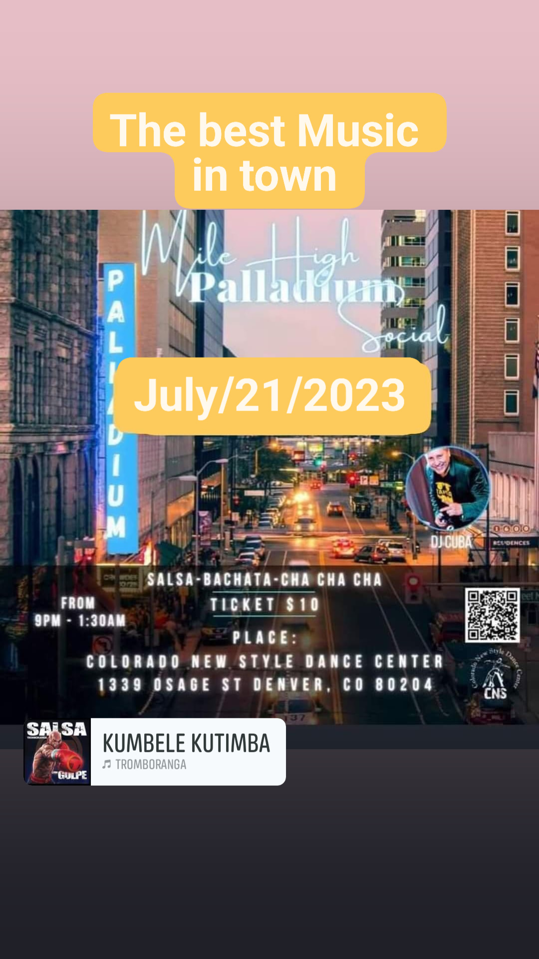 Mile High Palladium Social