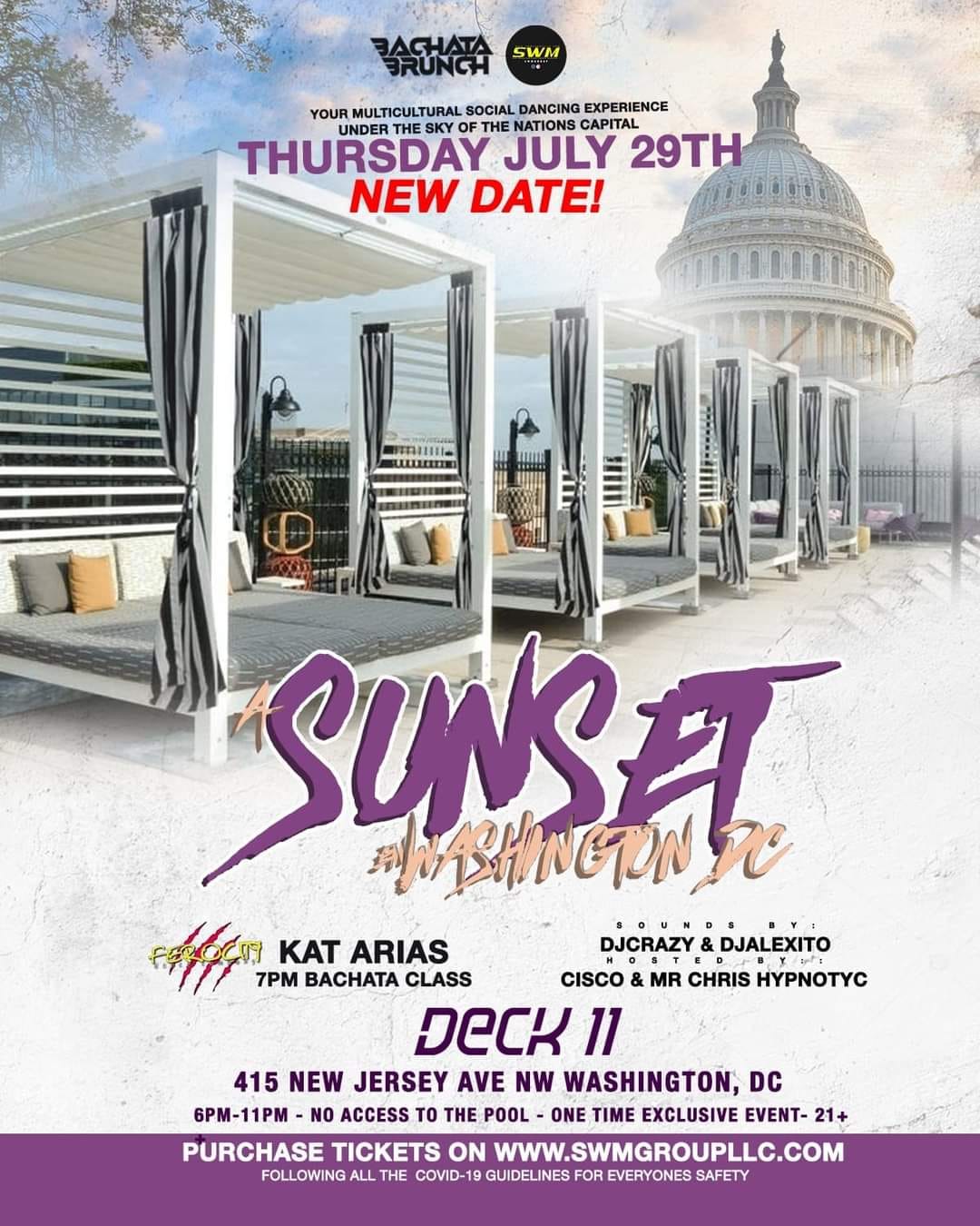Dancing Under the Stars Rooftop Party