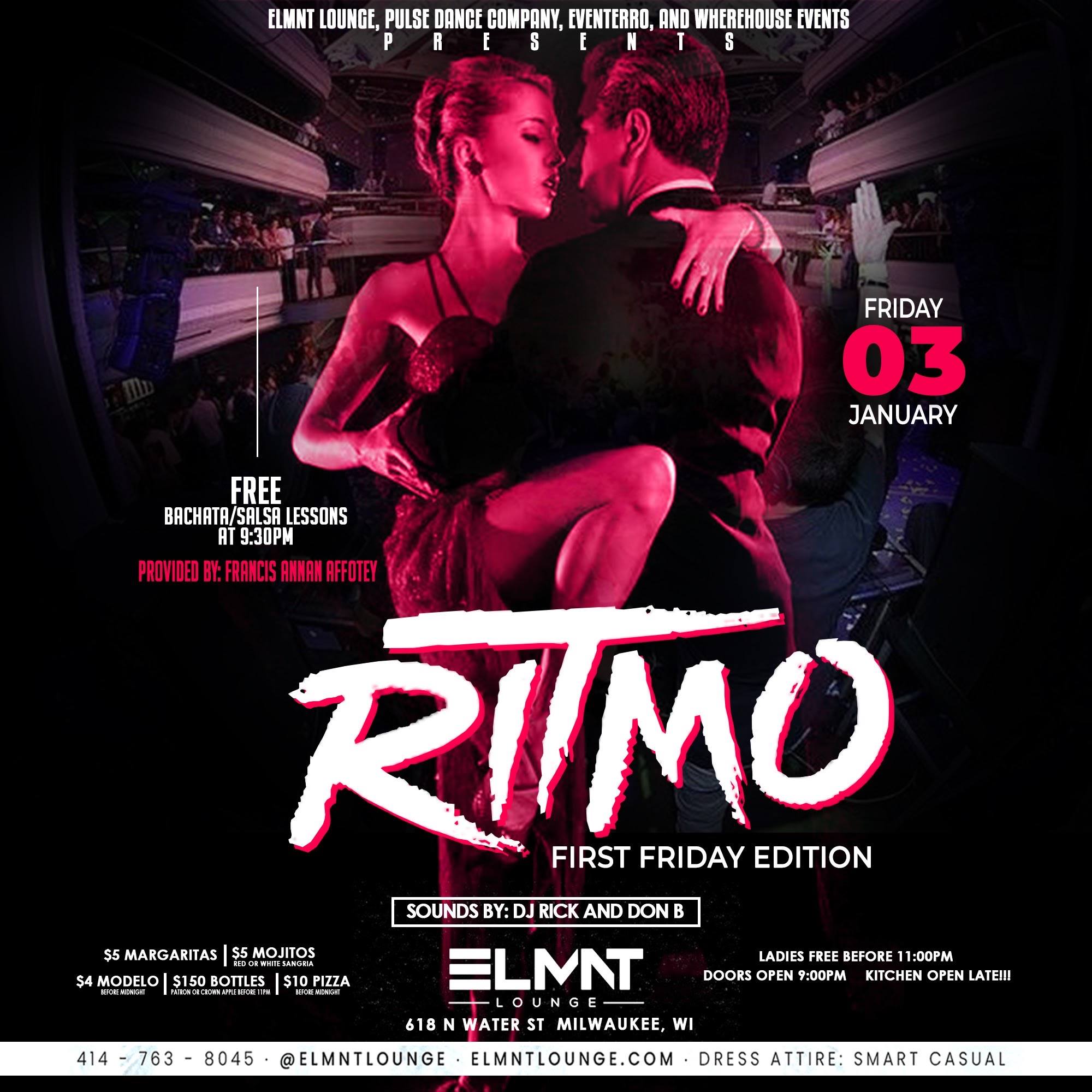 Ritmo Friday's Feat. DJ Rick & Don B